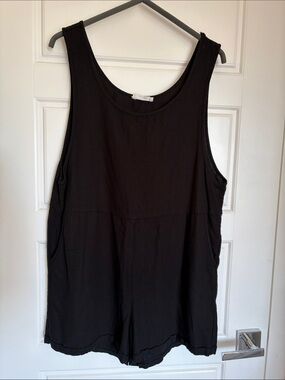 Zenana Sleeveless Romper